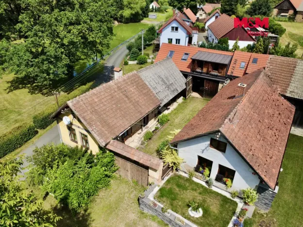 Prodej chalupy, Keblov, 86 m2