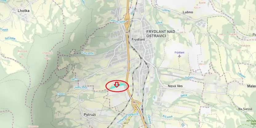 Prodej lesa, Frýdlant nad Ostravicí, 27036 m2