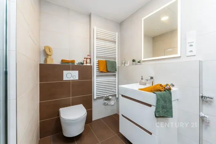 Pronájem bytu 2+kk, Praha - Hostivař, 47 m2