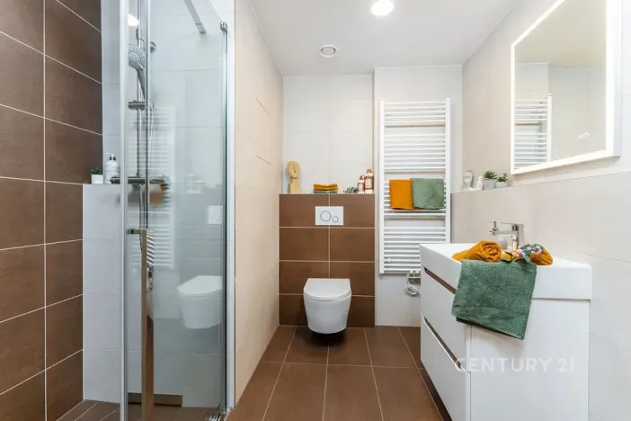 Pronájem bytu 2+kk, Praha - Hostivař, 47 m2