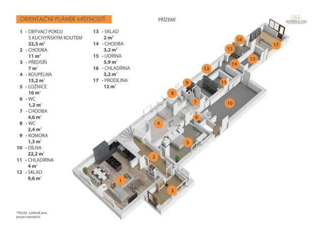 Prodej rodinného domu, Šťáhlavy, Jiráskova, 264 m2