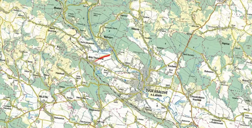Prodej pole, Bílá Třemešná, 39626 m2