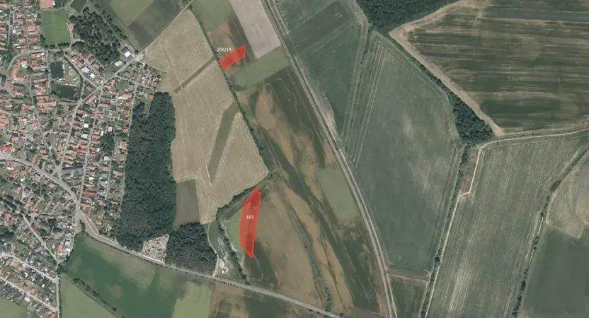 Prodej pole, Cerhenice, 9720 m2
