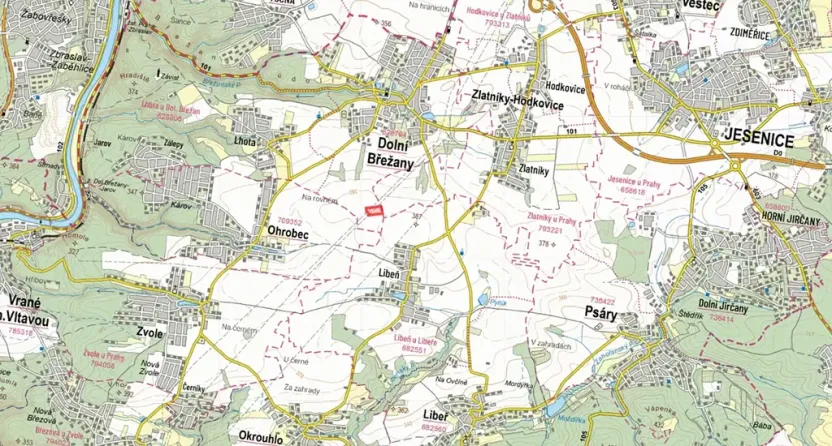 Prodej pole, Dolní Břežany, 22591 m2