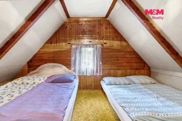 Prodej chaty, Branžež - Nová Ves, 47 m2