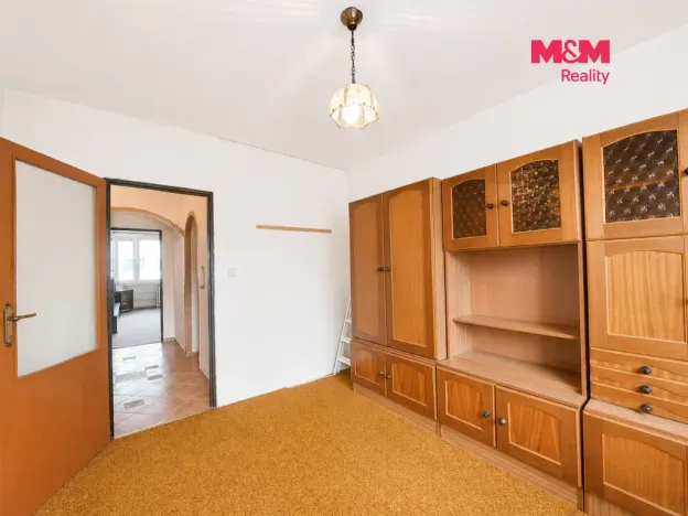 Prodej bytu 3+1, Březnice, Rožmitálská, 70 m2