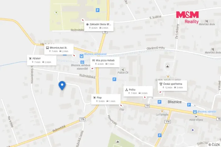 Prodej bytu 3+1, Březnice, Rožmitálská, 70 m2