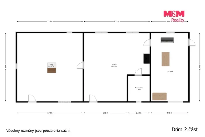 Prodej rodinného domu, Srbice - Háje, 175 m2