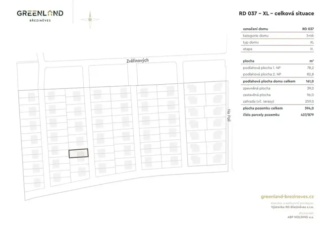 Prodej rodinného domu, Praha - Březiněves, Kukaččí, 161 m2