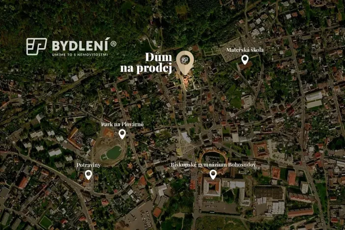 Prodej rodinného domu, Krupka, Horní, 314 m2