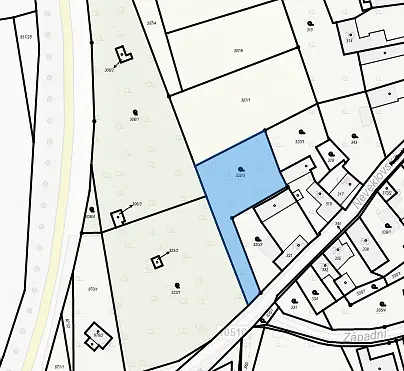 Prodej pozemku, Netvořice, 1548 m2