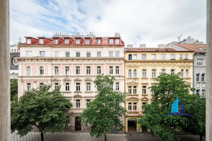 Pronájem bytu 2+1, Praha - Vinohrady, Milešovská, 72 m2