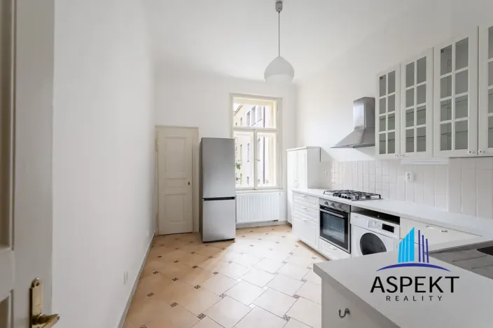 Pronájem bytu 2+1, Praha - Vinohrady, Milešovská, 72 m2