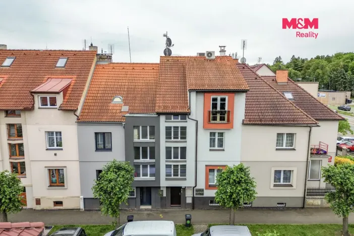 Prodej bytu 1+kk, Plzeň - Východní Předměstí, Ořechová, 26 m2