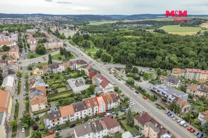Prodej bytu 1+kk, Plzeň - Východní Předměstí, Ořechová, 26 m2
