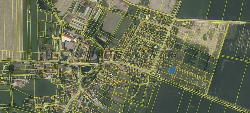 Prodej pozemku pro bydlení, Čejkovice, 901 m2