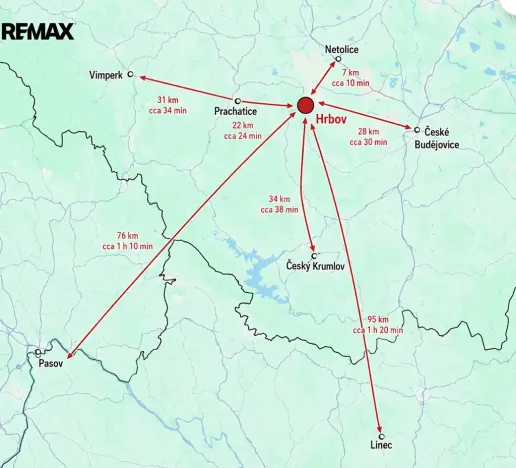 Prodej pozemku pro bydlení, Lhenice, 1868 m2