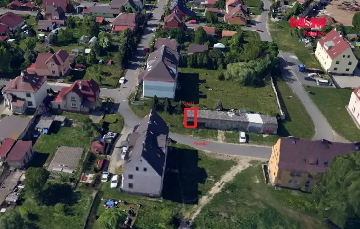 Pronájem garáže, Dolní Rychnov, 20 m2