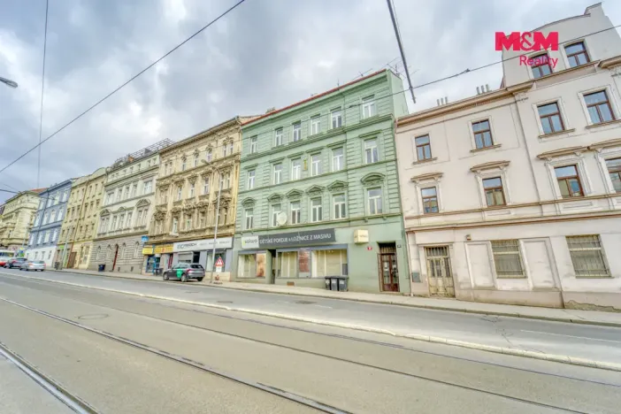 Prodej bytu 2+1, Praha - Košíře, Plzeňská, 63 m2