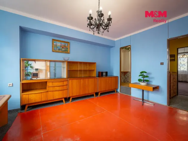 Prodej bytu 2+1, Benešov, Na Bezděkově, 65 m2