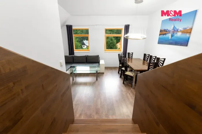 Prodej bytu 2+kk, Horní Lhota, 62 m2
