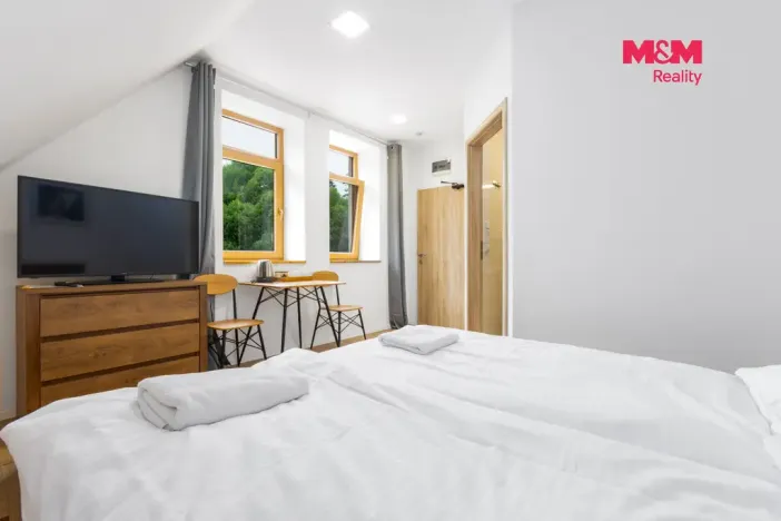 Prodej bytu 1+kk, Horní Lhota, 20 m2