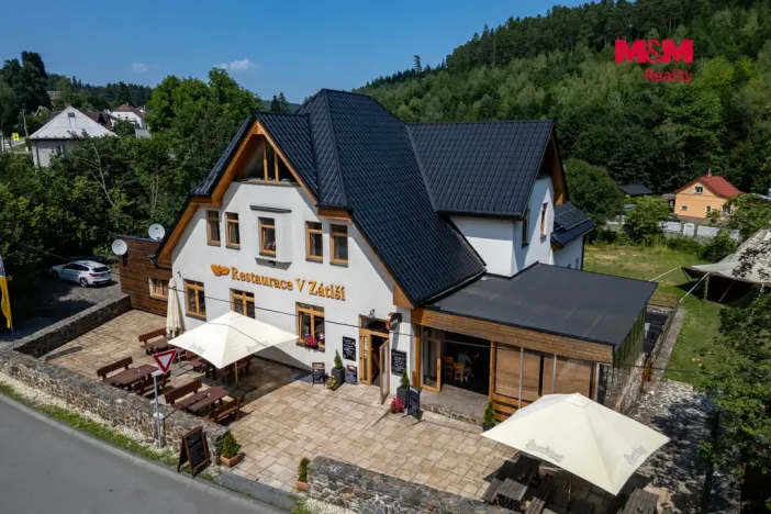 Prodej ubytování, Horní Lhota, 712 m2
