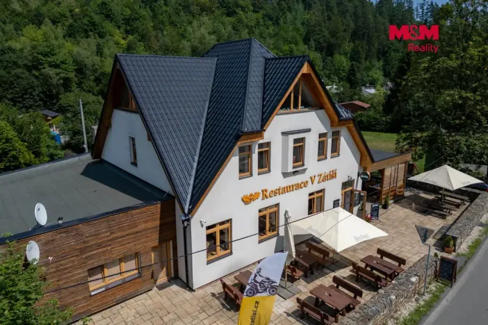 Prodej ubytování, Horní Lhota, 712 m2