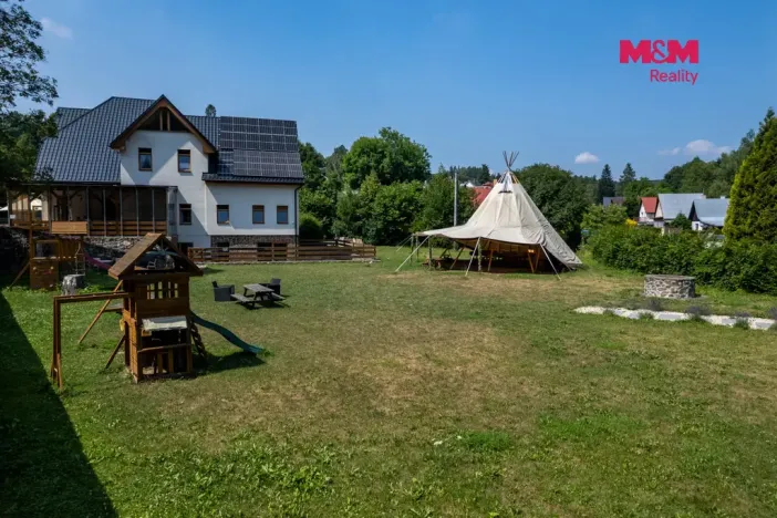 Prodej ubytování, Horní Lhota, 712 m2