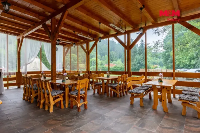 Prodej ubytování, Horní Lhota, 712 m2