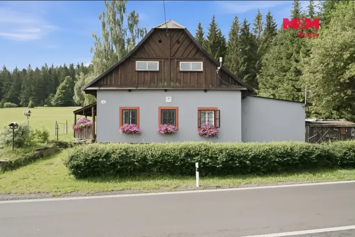 Prodej chalupy, Stará Ves - Žďárský Potok, 181 m2