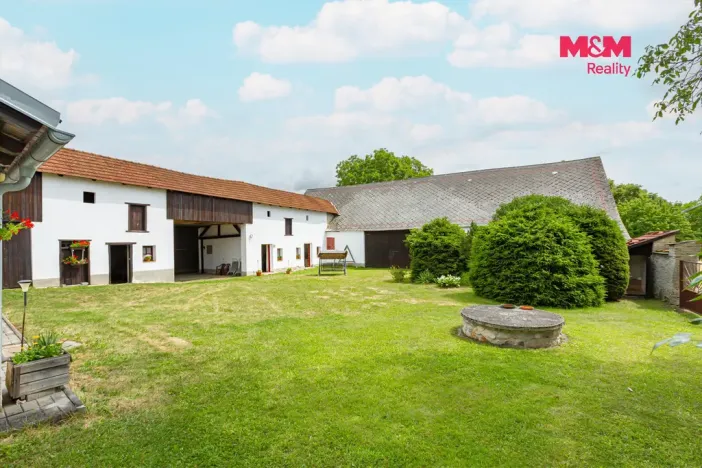 Prodej zemědělské usedlosti, Jistebnice - Drahnětice, 275 m2