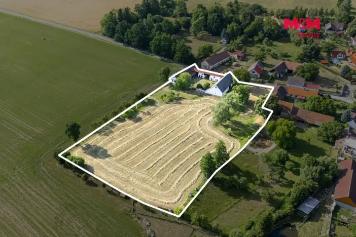 Prodej zemědělské usedlosti, Jistebnice - Drahnětice, 275 m2