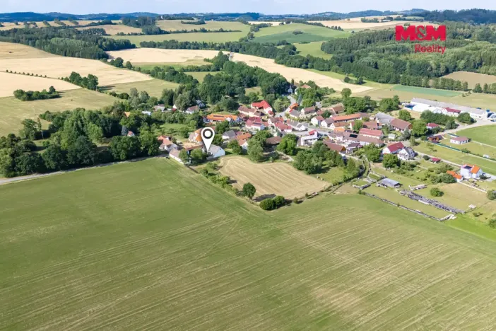 Prodej zemědělské usedlosti, Jistebnice - Drahnětice, 275 m2