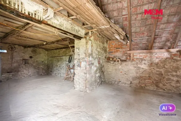 Prodej zemědělské usedlosti, Jistebnice - Drahnětice, 275 m2