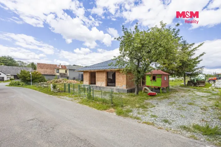 Prodej pozemku pro bydlení, Bílý Újezd - Masty, 802 m2