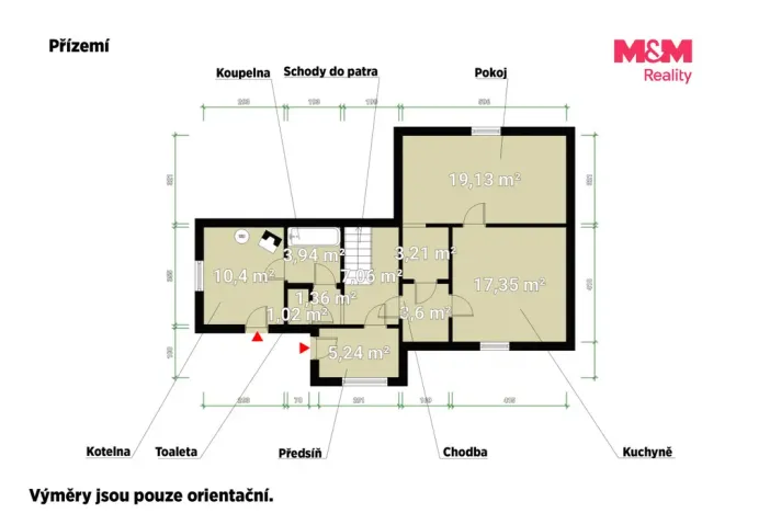 Prodej rodinného domu, Bezvěrov - Světec, 150 m2