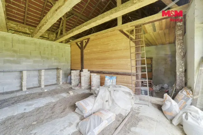 Prodej zemědělského objektu, Křižovatka, 240 m2