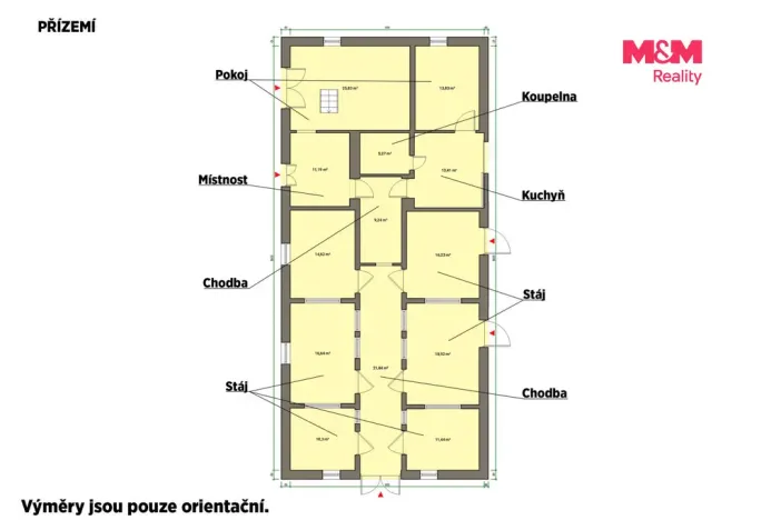 Prodej zemědělského objektu, Křižovatka, 240 m2