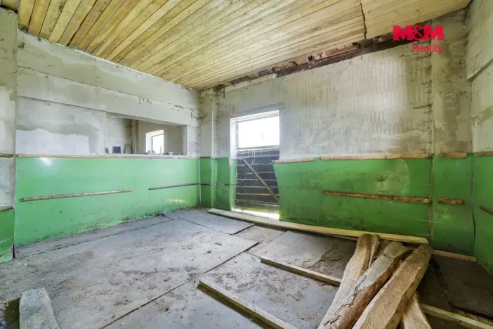 Prodej zemědělského objektu, Křižovatka, 240 m2