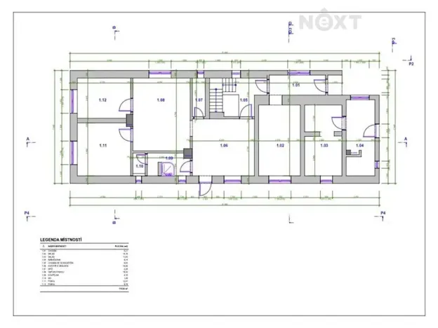 Prodej pozemku pro bydlení, Zábřeh, 814 m2