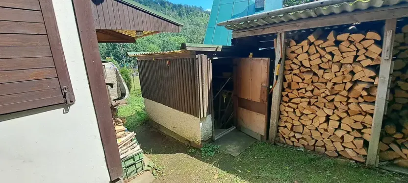 Prodej chaty, Poříčí nad Sázavou, Vrabčí brod, 50 m2