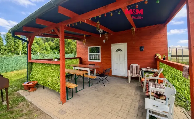 Prodej zahrady, Louny, 318 m2