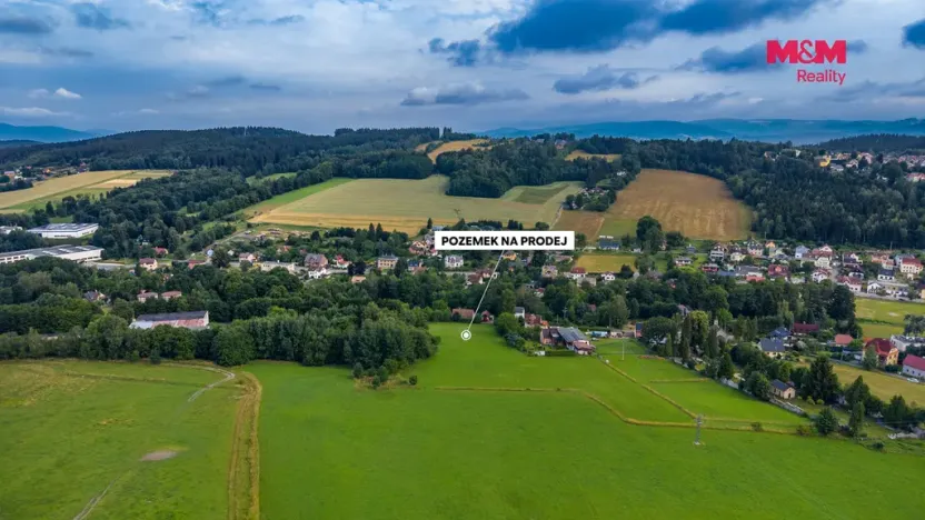 Prodej pozemku pro bydlení, Jablonec nad Nisou - Kokonín, 808 m2