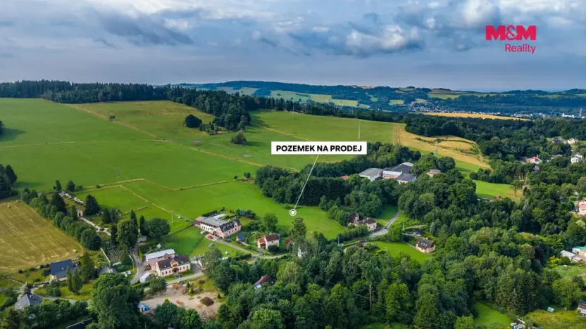 Prodej pozemku pro bydlení, Jablonec nad Nisou - Kokonín, 808 m2