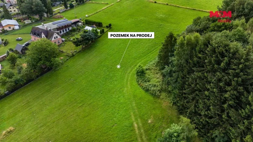 Prodej pozemku pro bydlení, Jablonec nad Nisou - Kokonín, 808 m2