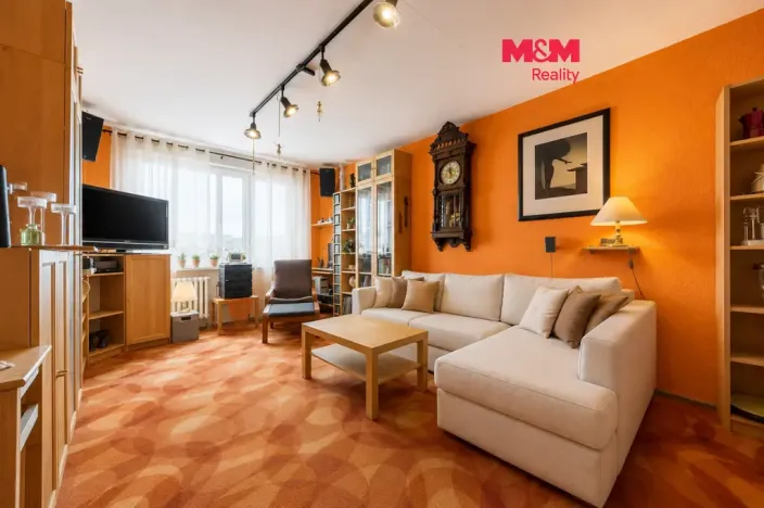 Prodej bytu 3+kk, Praha - Chodov, Nechvílova, 62 m2
