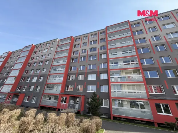 Prodej bytu 2+kk, Most, Josefa Ševčíka, 40 m2