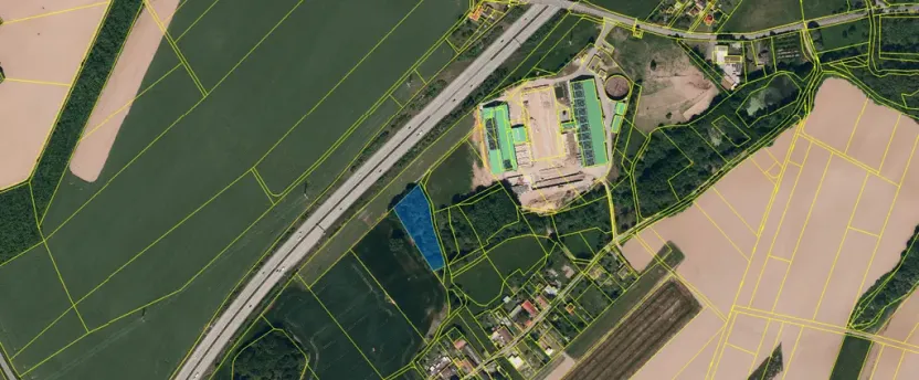 Prodej lesa, Olbramice, 4170 m2