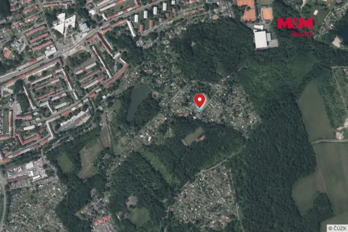 Prodej zahrady, Litvínov, U Koldomu, 454 m2